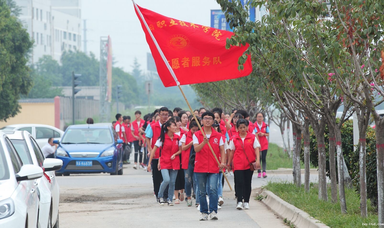 志愿者在行动